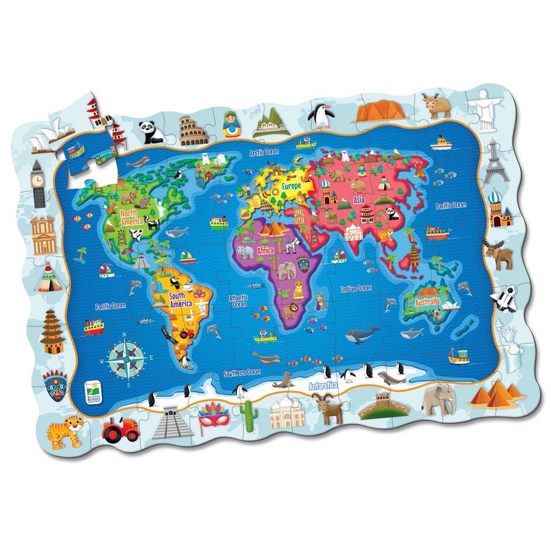 The Learning Journey Puzzle Doubles Find It! World 50 pieces