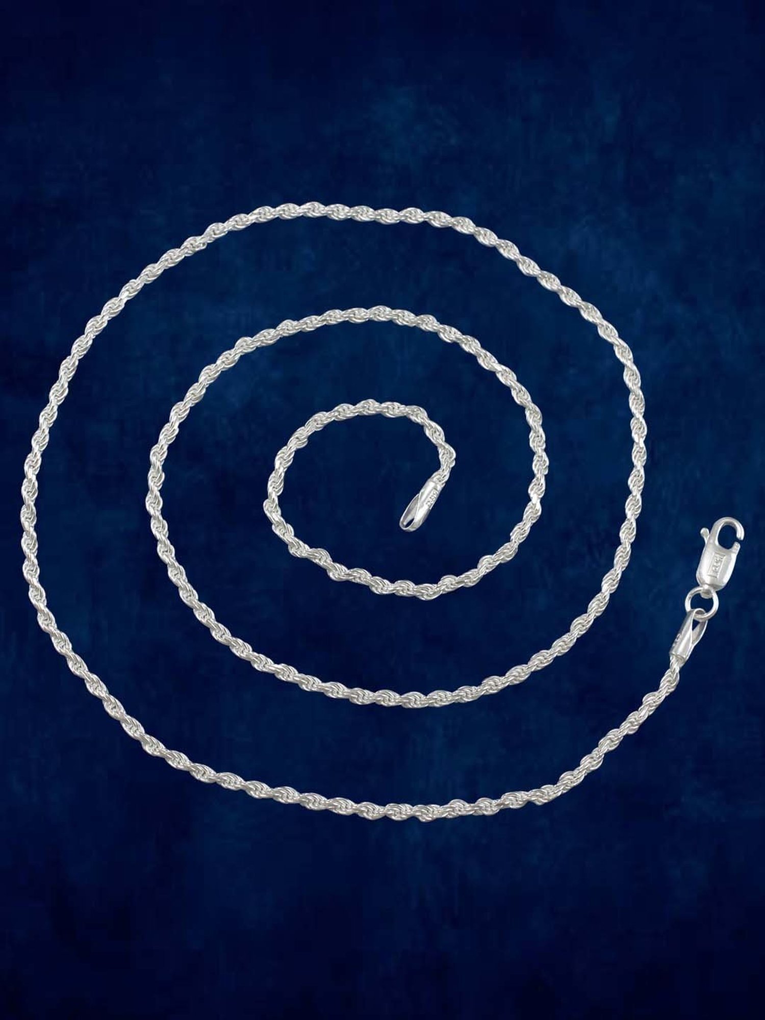 Taraash 92.5 Sterling Silver Chain for Women