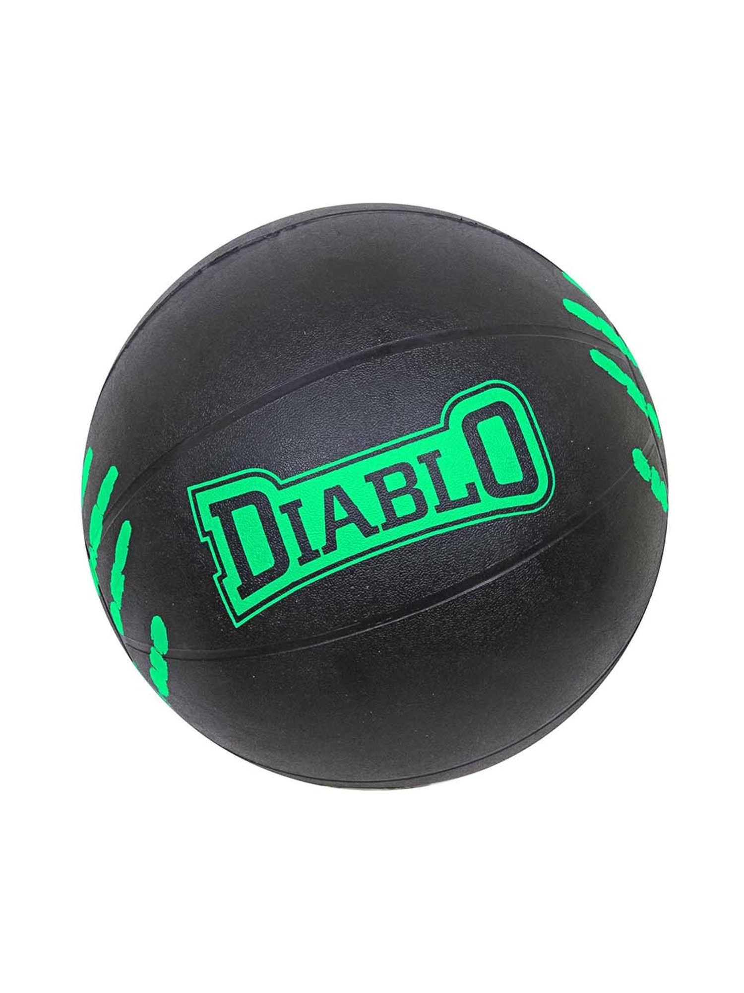 Diablo Black Rubber Medicine Balls (4kg)