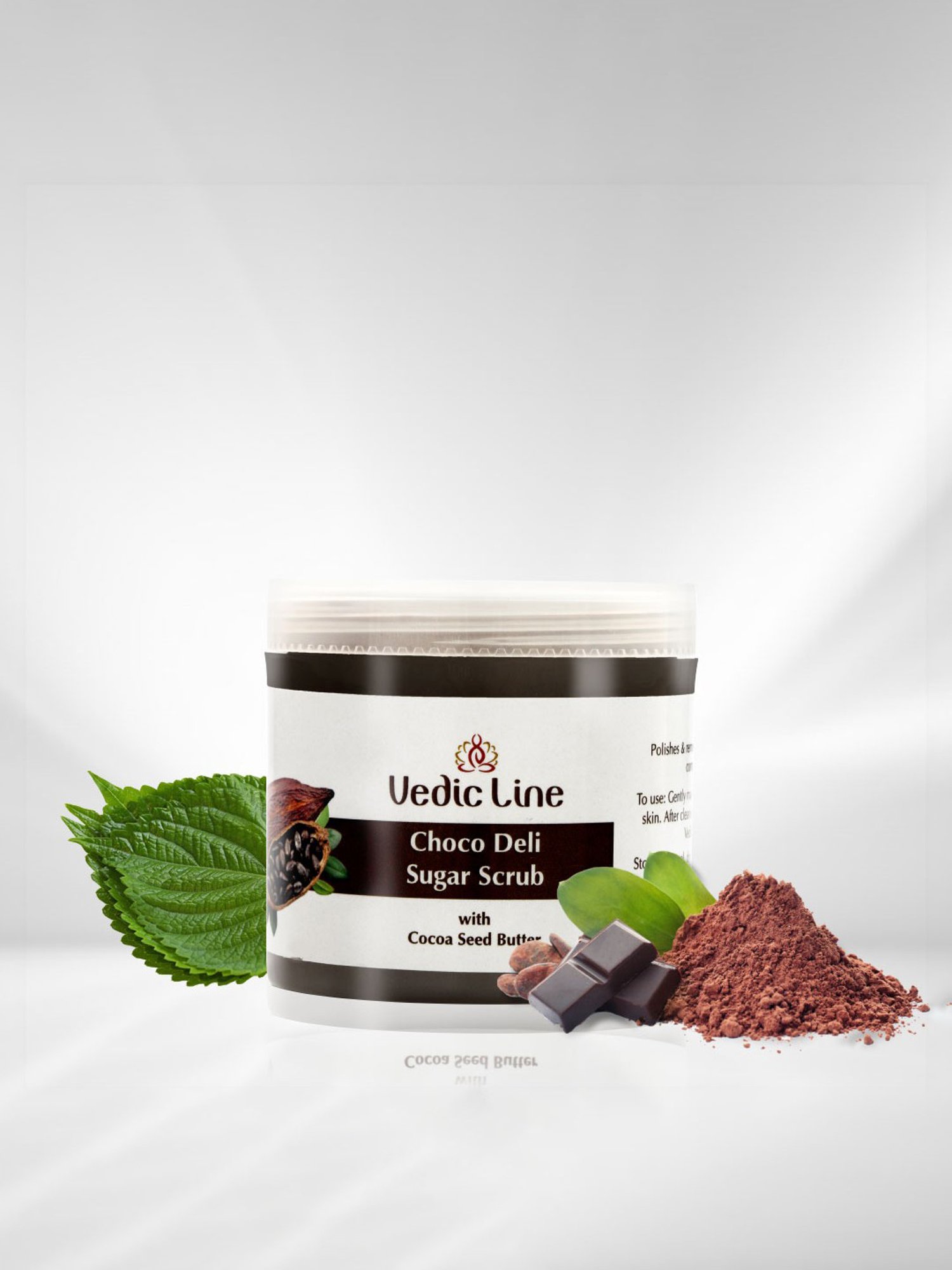 VEDIC LINE Choco Deli Sugar Scrub - 100 ml
