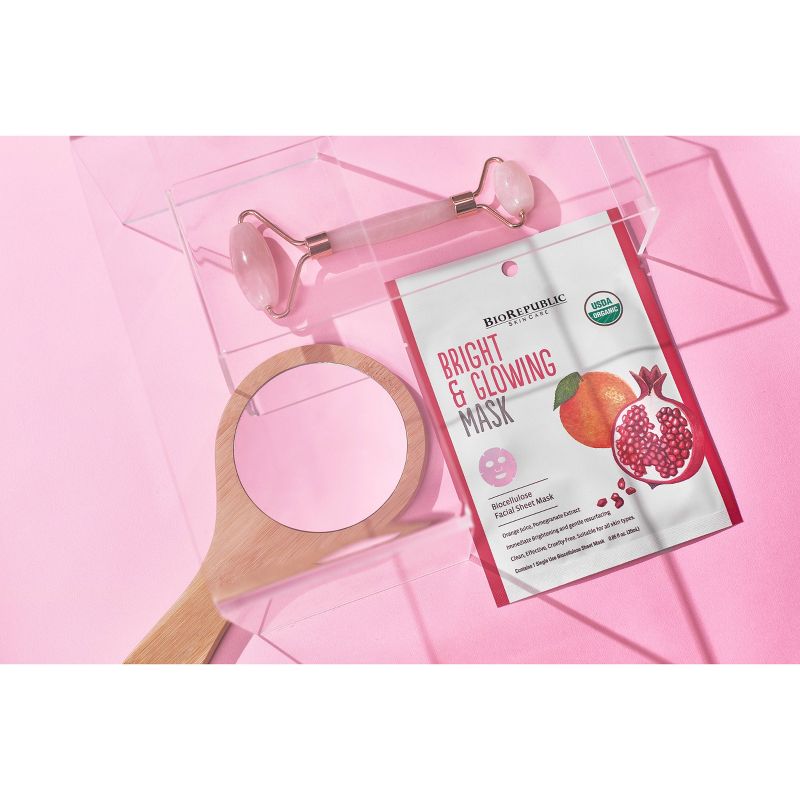 BioRepublic SkinCare Bright and Glow Facial Treatment - 0.85 fl oz