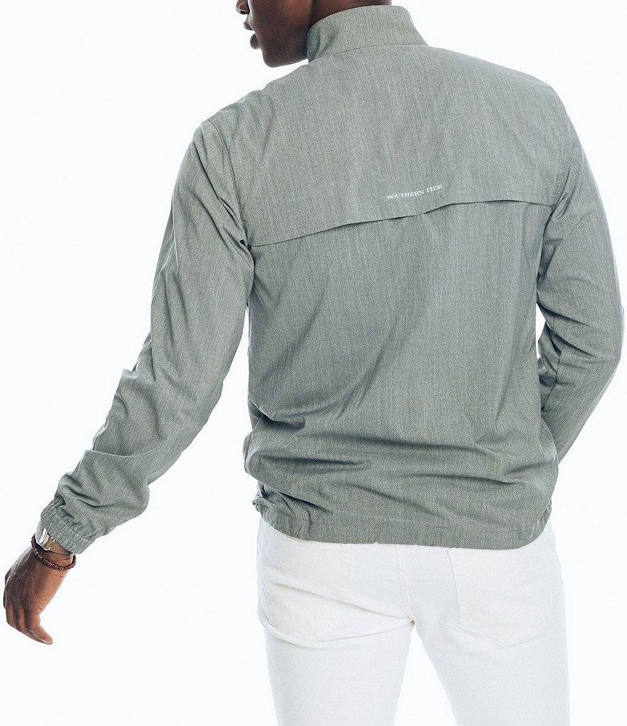 Johnston & Murphy XC4 Performance Stretch Quarter-Zip Pullover