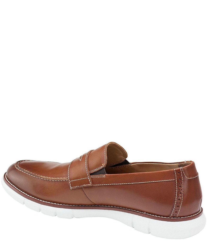 Johnston & Murphy Men's Holden Leather Penny Loafers