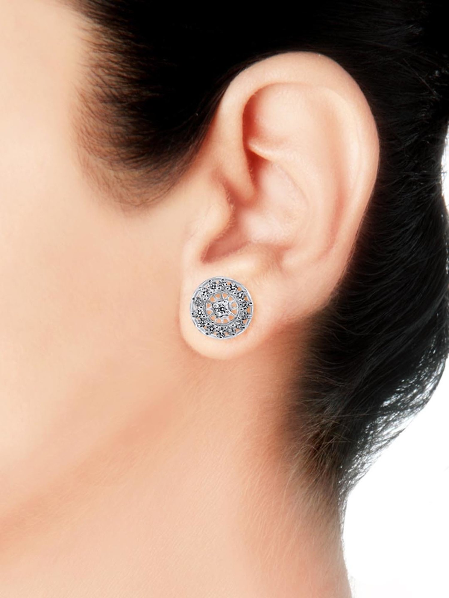 Taraash 92.5 Sterling Silver Earrings for Women