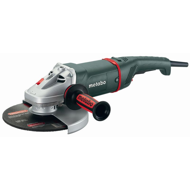 Metabo W24-180 15.0 Amp 7 in. Angle Grinder