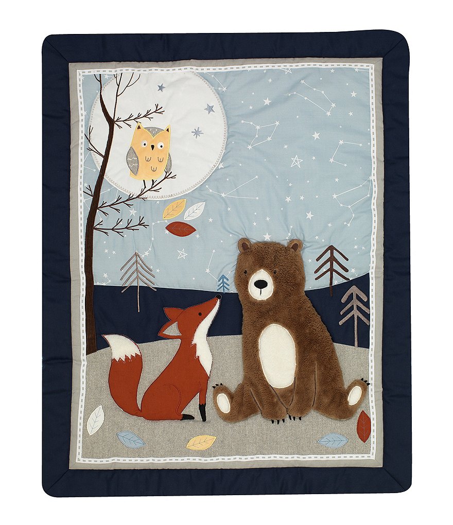 Lambs & Ivy Sierra Sky 3-Piece Baby Crib Bedding Set