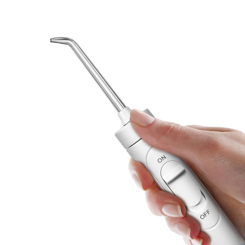 Waterpik Cordless Countertop Water Flosser - Ion White