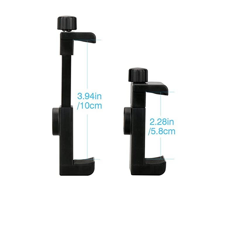 Tripod Mount for iwith Remote 360&deg; Rotation SmartHolder Adapter Clip Compatible with i11 Pro Xs Max XR X 8 7 6 6s Plus Samsung Nexus