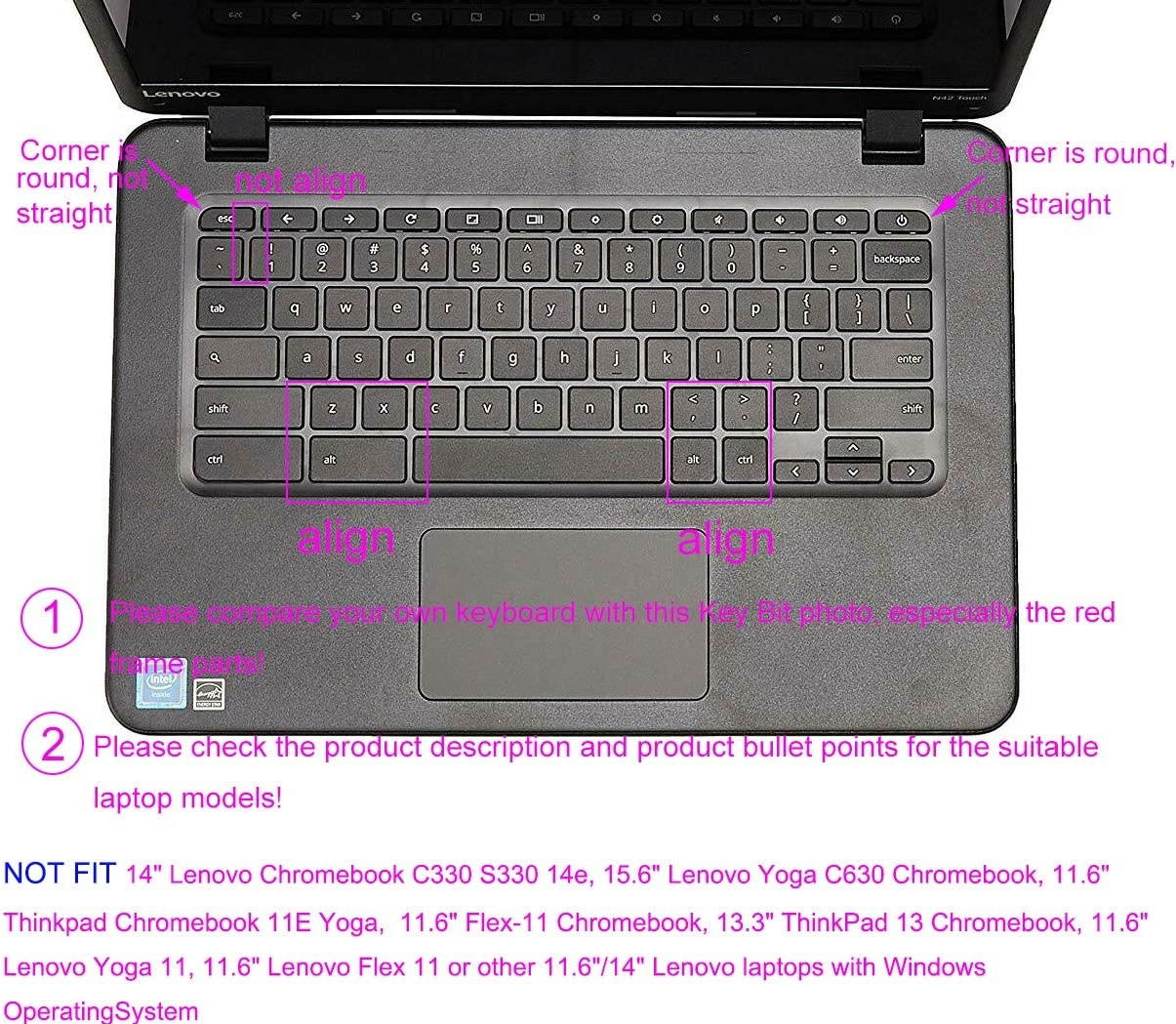 Acer Chromebook C720-2103 Laptop Computer, High Definition Display, Intel Dual-Core Processor, 16GB Solid State Drive, 2GB RAM, Chrome OS, WiFi, HDMI (Grade B)