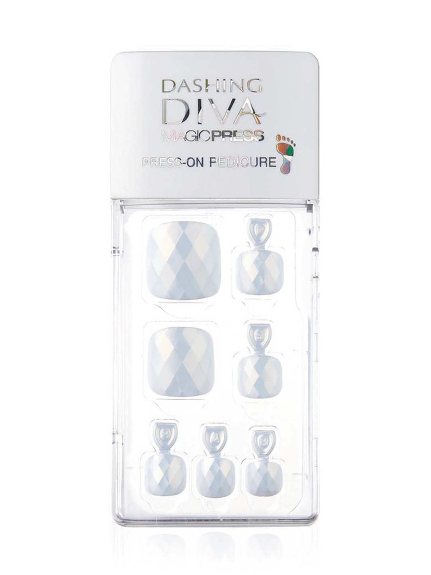 L.A. Girl Soak-Off Silicone Nail Caps - Pack of 10