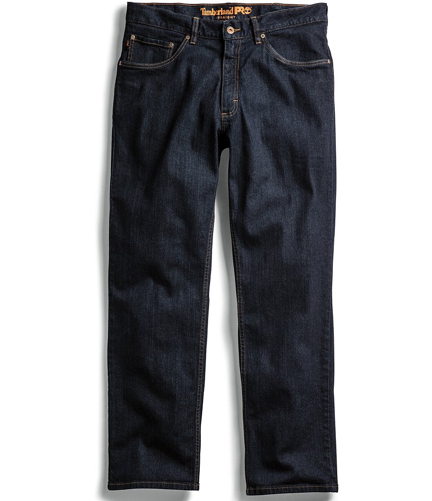 Timberland PRO&reg; Grit-N-Grind Straight-Fit Flex Denim Jeans