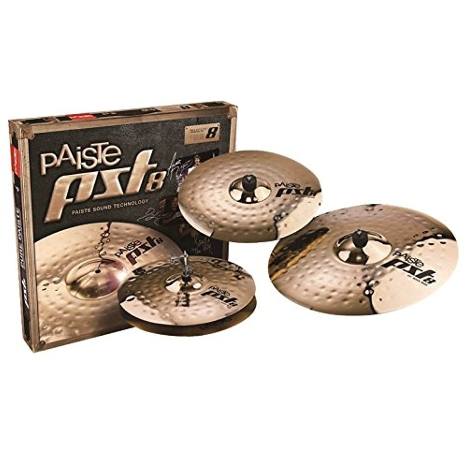 Paiste PST 8 Reflector Rock Set 14, 16 and 20 in.