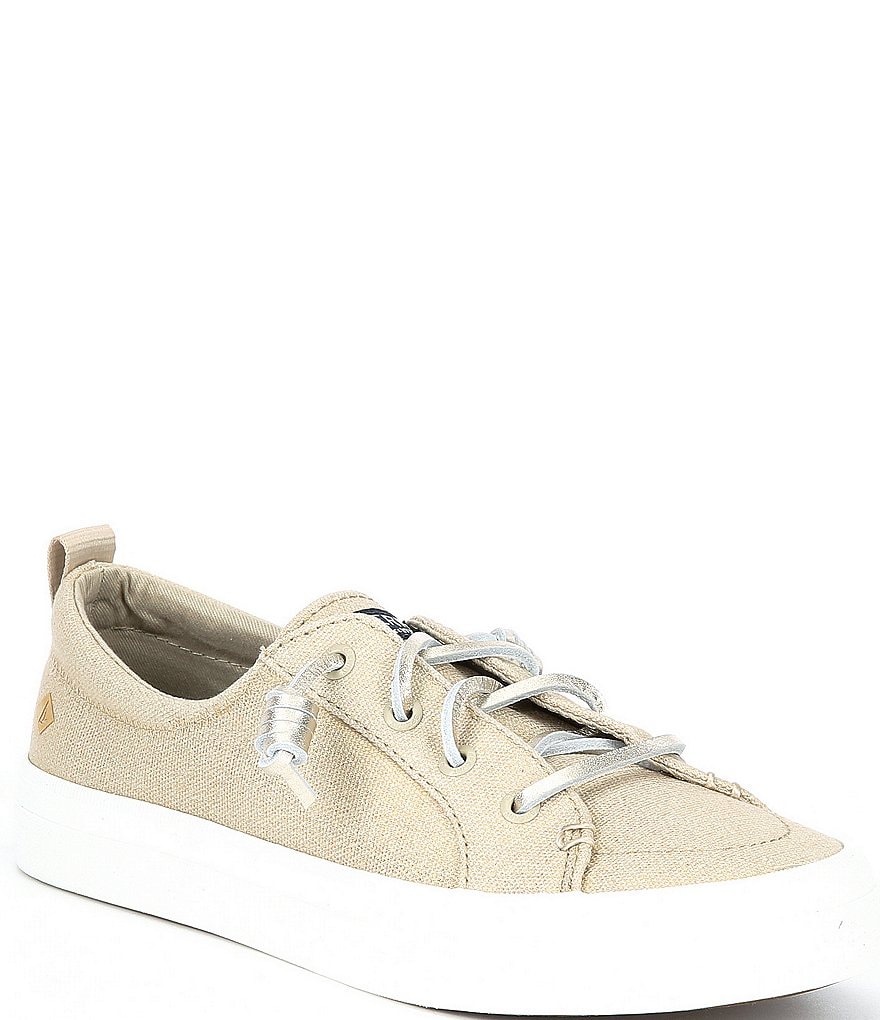 Sperry Crest Vibe Sparkle Textile Sneakers