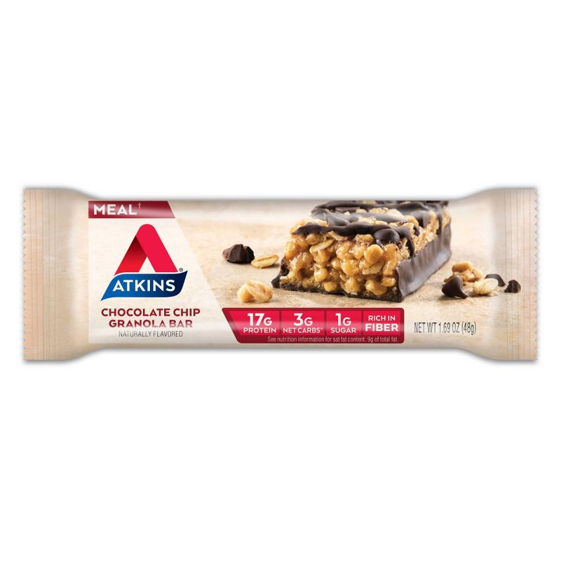 Atkins Lemon Snack Bars - 8ct