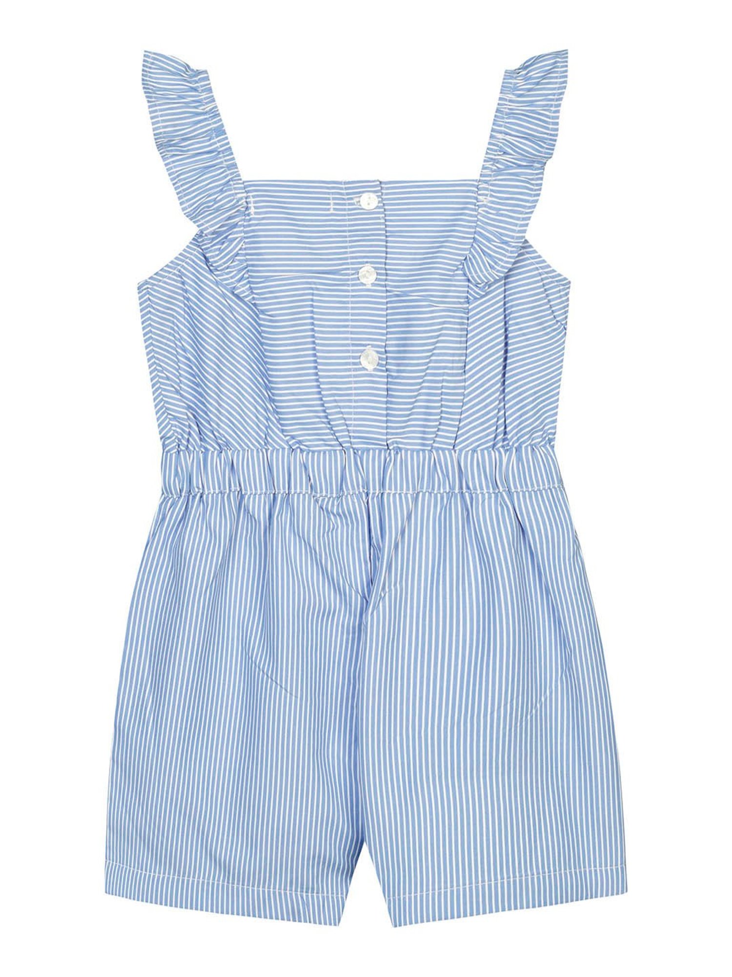 Budding Bees Kids Multicolor Printed Jumpsuit