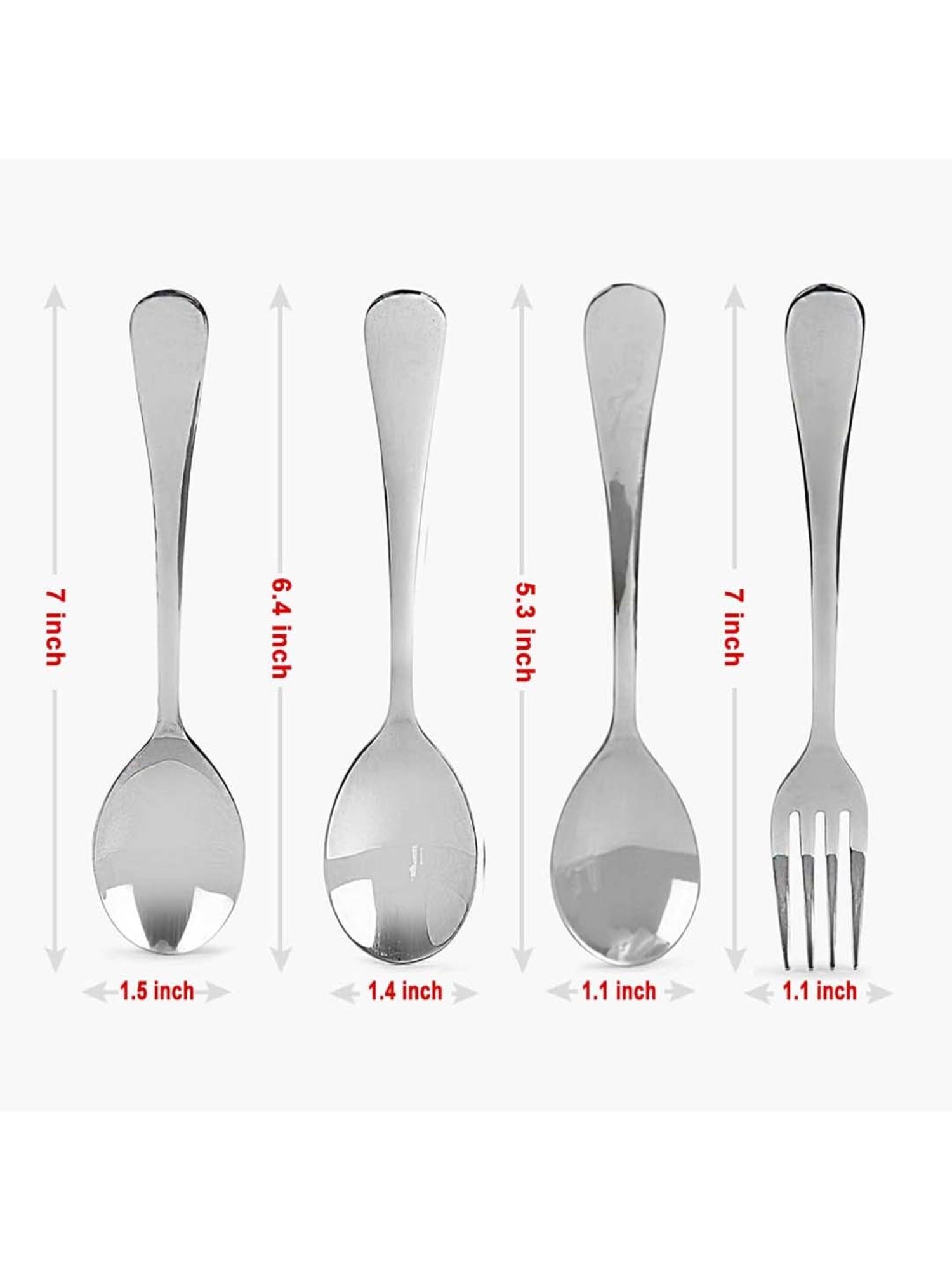 Home4U Iona Multi Wood Cutlery (2 Pcs)