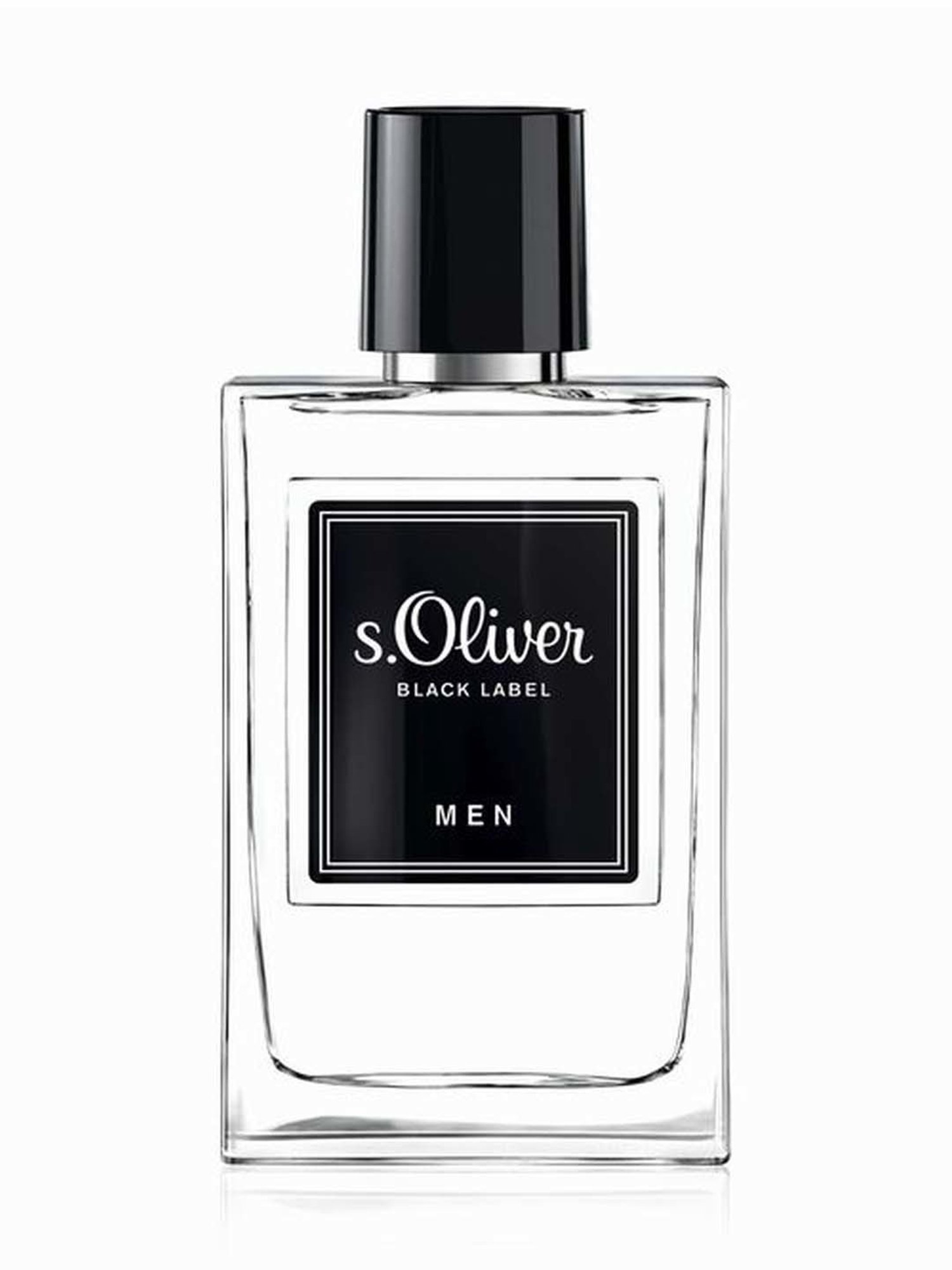 s.Oliver Black Label Eau de Toilette for Men - 50 ml