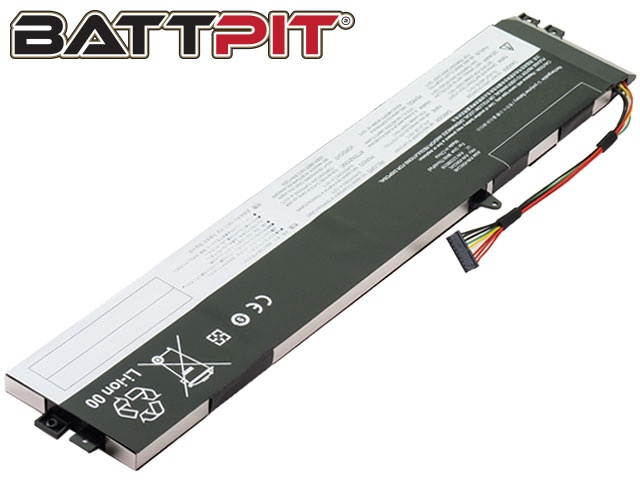BattPit: Laptop Battery Replacement for Lenovo 45N1141, 45N1138, 45N1139, 45N1140, ThinkPad S440 20AY00 (14.8V 3108mAh 46Wh)