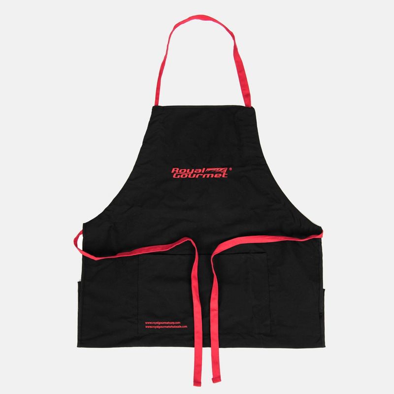 Adjustable Chef Apron with Tool Pockets AP1000 - Royal Gourmet