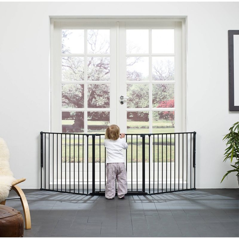 BabyDan Flex Baby Gate - Black L