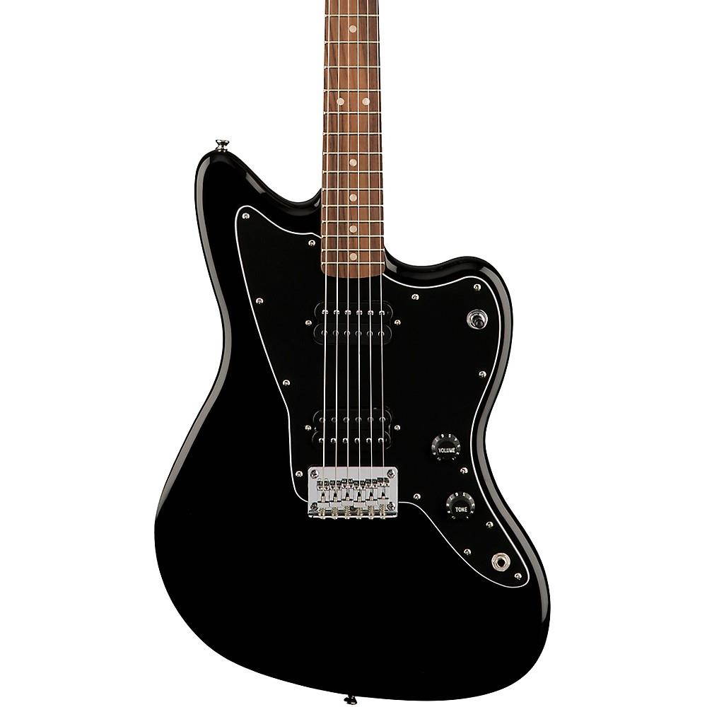 Squier Affinity Jazzmaster HH Electric Guitar Black