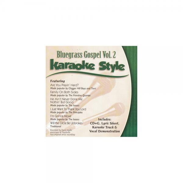 Daywind Karaoke Style CDG #9671- Bluegrass Gospel Vol.2