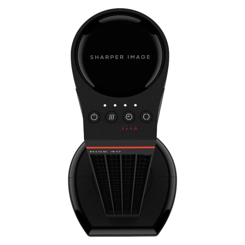 Sharper Image Rise 40 Tower Oscillating Fan Black