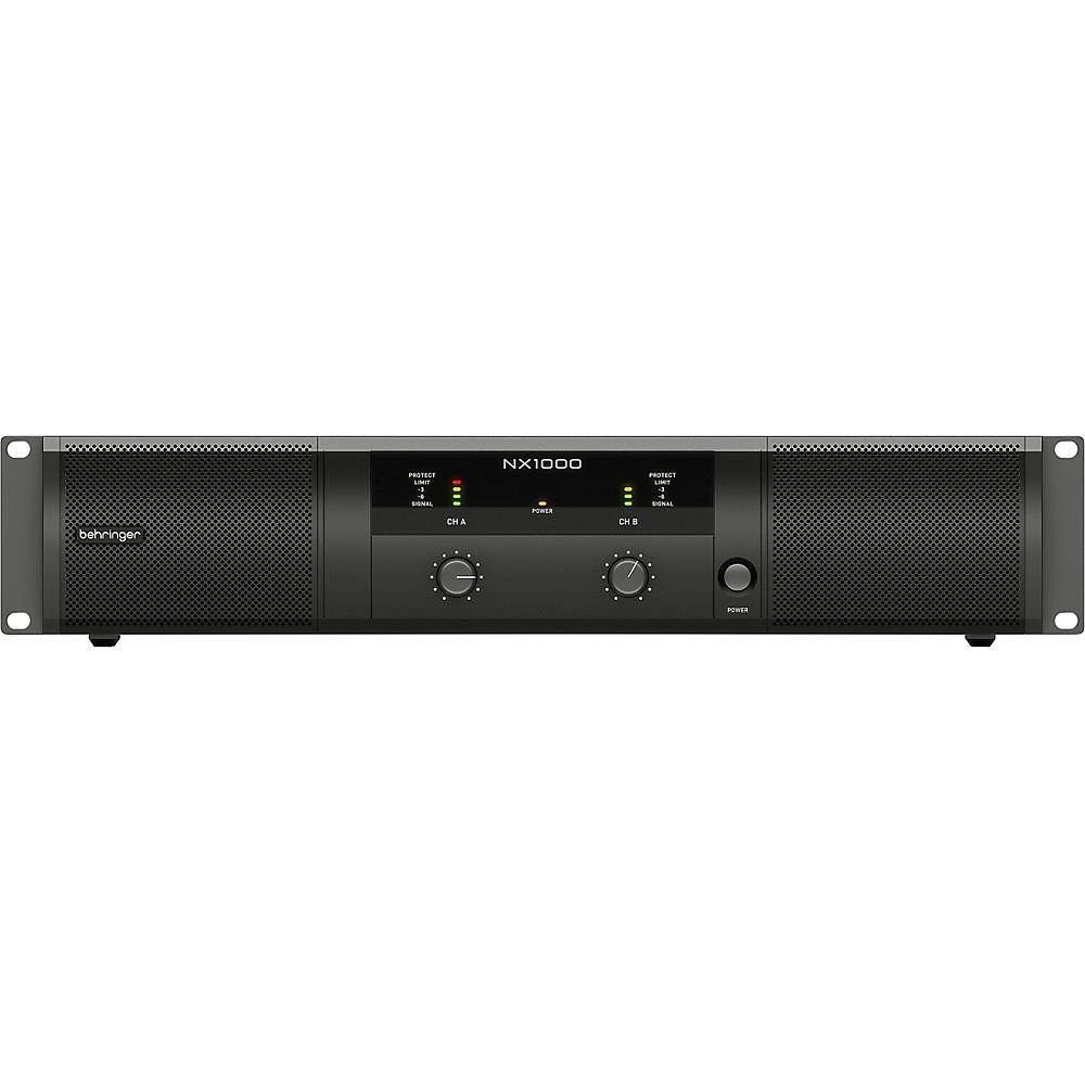 Behringer NX1000 Power Amplifier