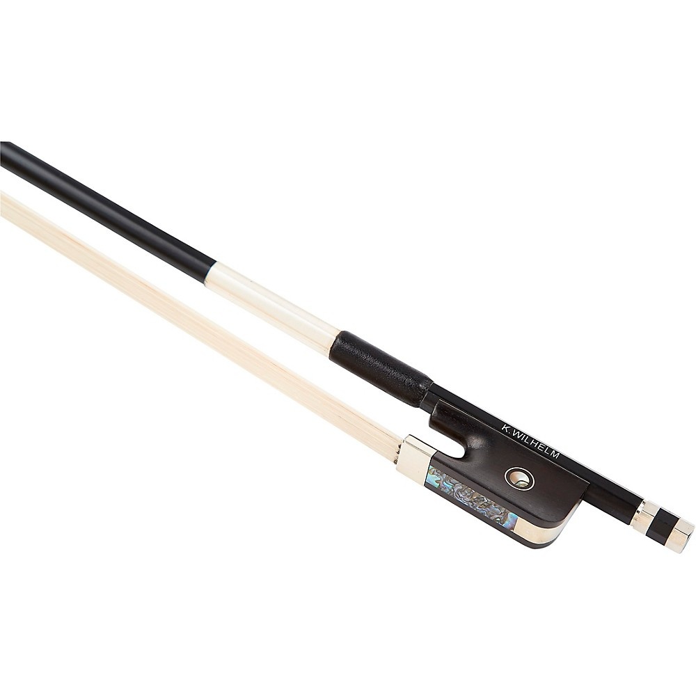 Karl Willhelm Advanced Carbon Fiber Cello Bow 4/4 Size