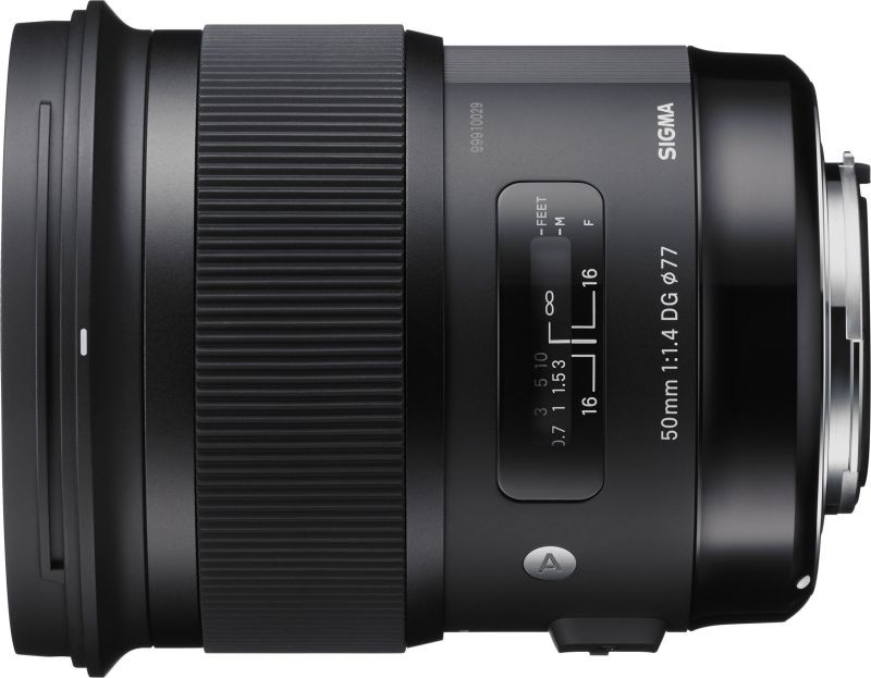 Sigma 50mm F1.4 DG HSM Art Lens for Sony Alpha Cameras - International Version