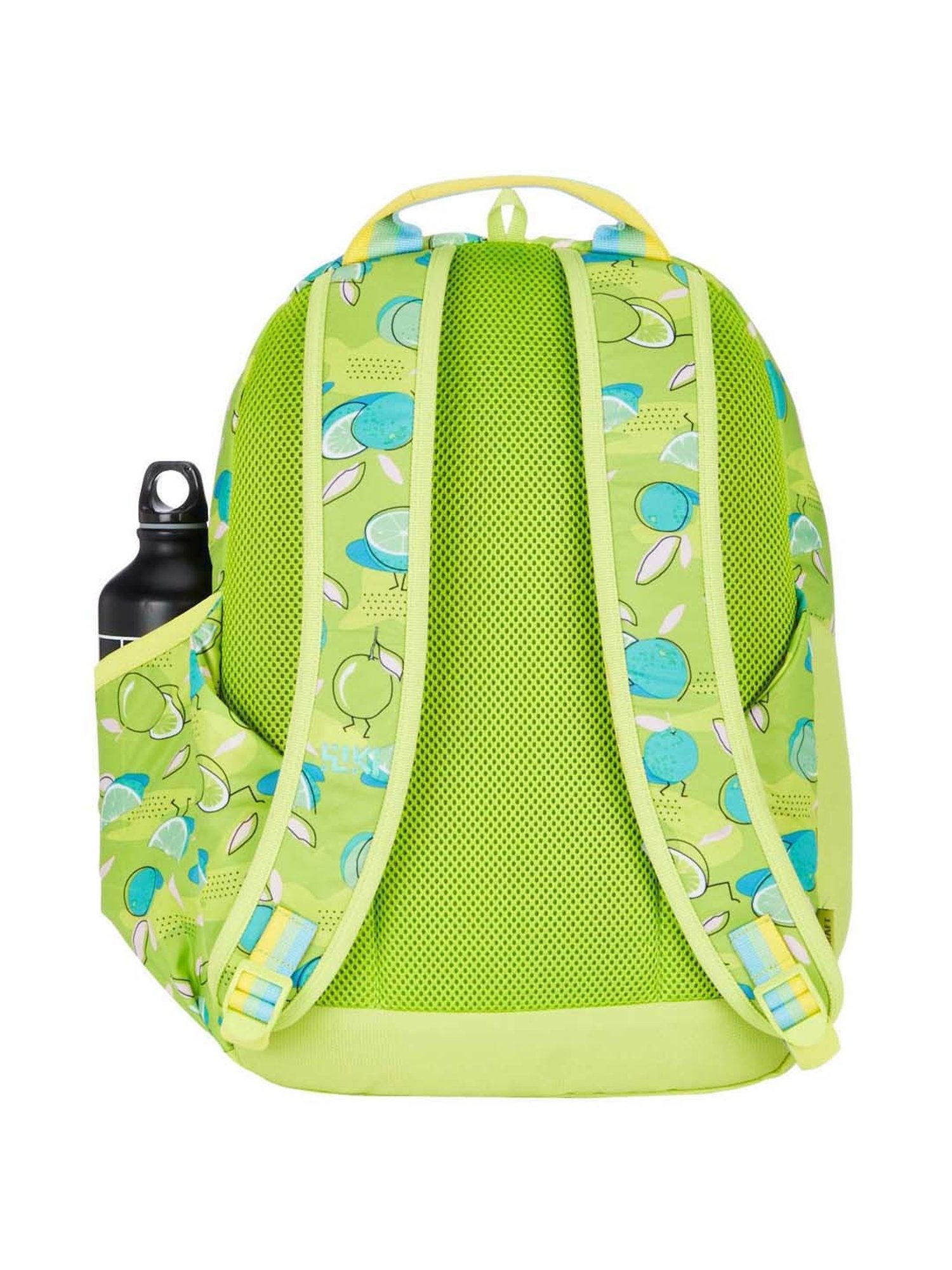 Wiki 21.5 Ltrs Green Medium Backpack