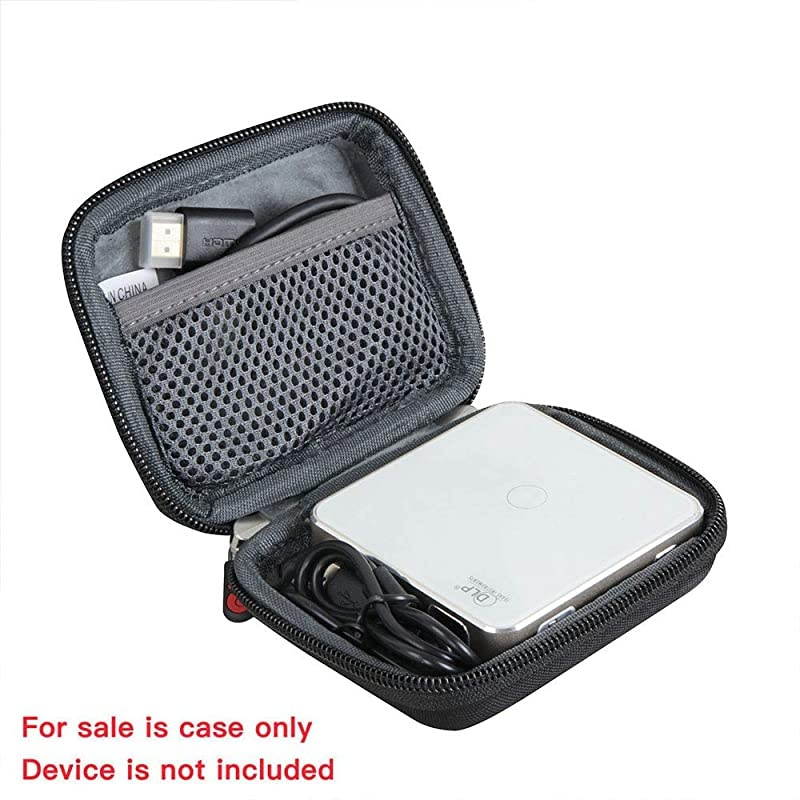 Hard Travel Case for Kodak Ultra Mini Portable Pocket Projector Case for Kodak 75 Ultra Mini Portable Projector