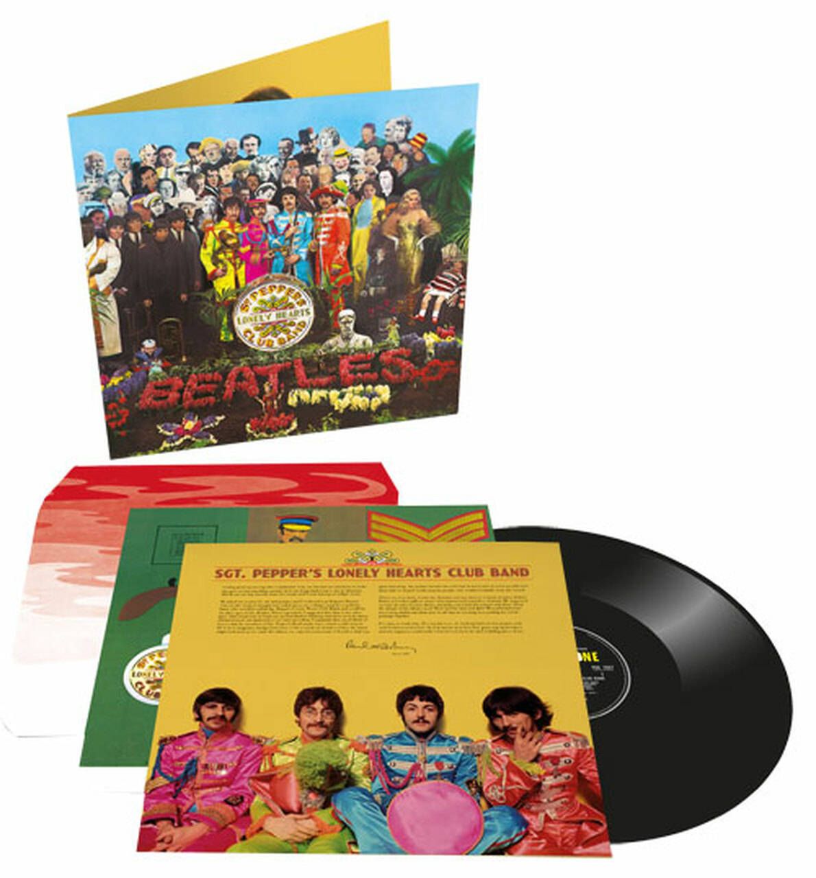 The Beatles Sgt. Peppers Lonely Hearts Club Band 180g LP (Vinyl)