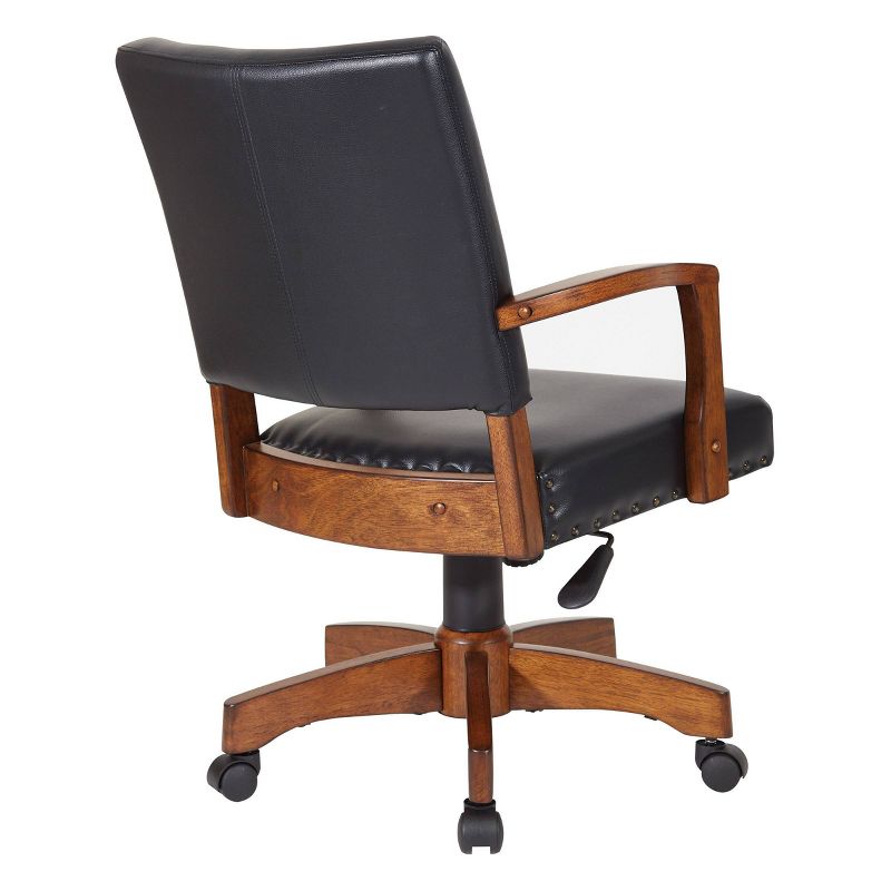 Wood Bankers Chair Black - OSP Home Furnishings