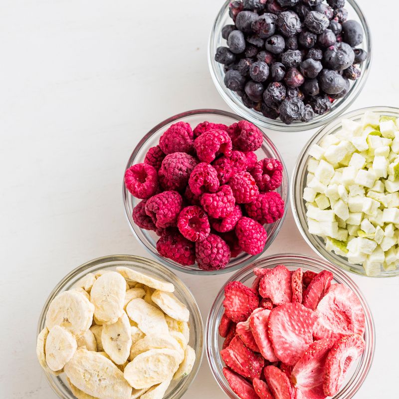 Augason Farms Freeze Dried Fruit Variety Pack Kit - 44oz Pail