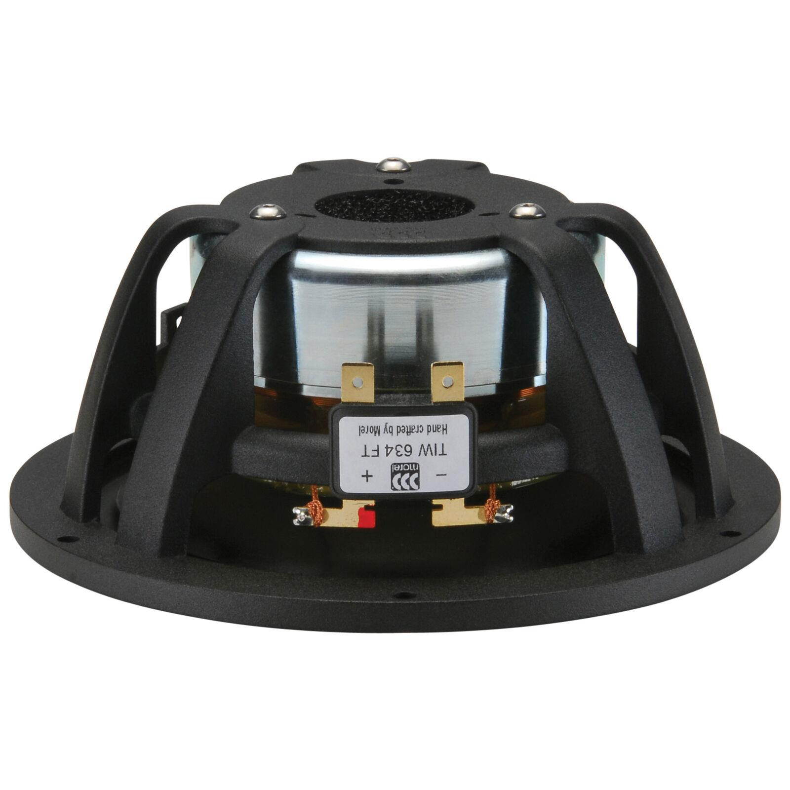 Morel TiW 634Ft Titanium Series Ferrite 6" Woofer 4 Ohm