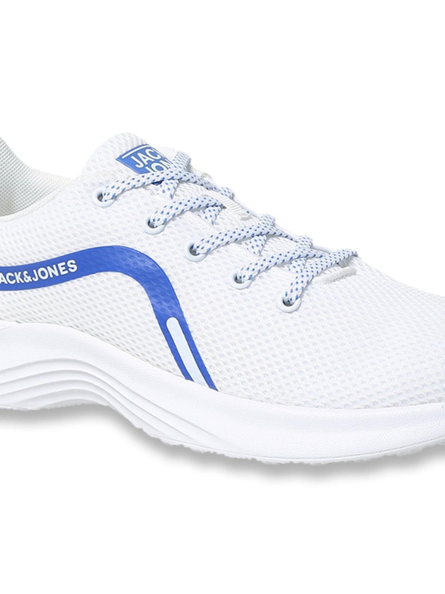 Jack & Jones Men's JFWA22 JULIUS White Casual Sneakers