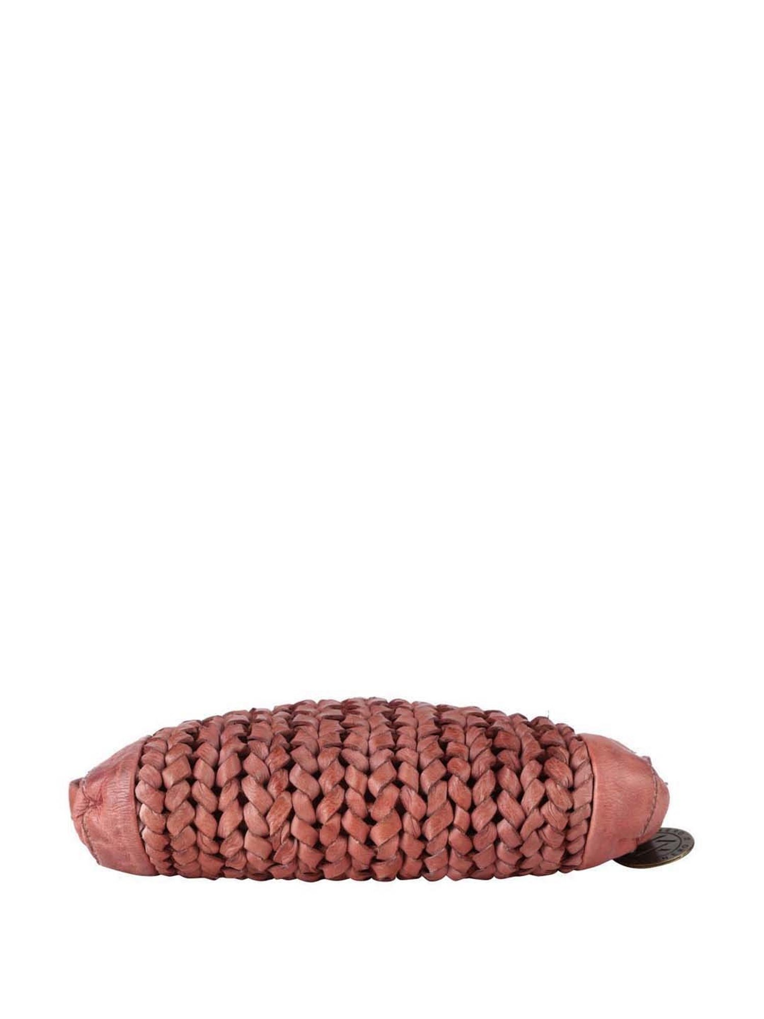 KOMPANERO Brown Textured Medium Sling Handbag