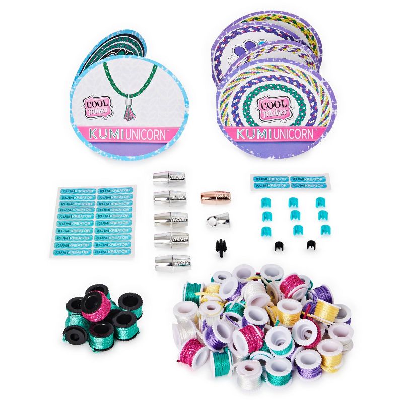 Kumi Kreator Cool Maker Unicorn Necklace & Bracelet Refill Pack