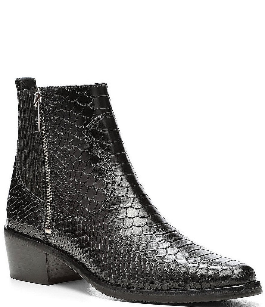 Sorel Joan Uptown Waterproof Suede Wedge Chelsea Booties