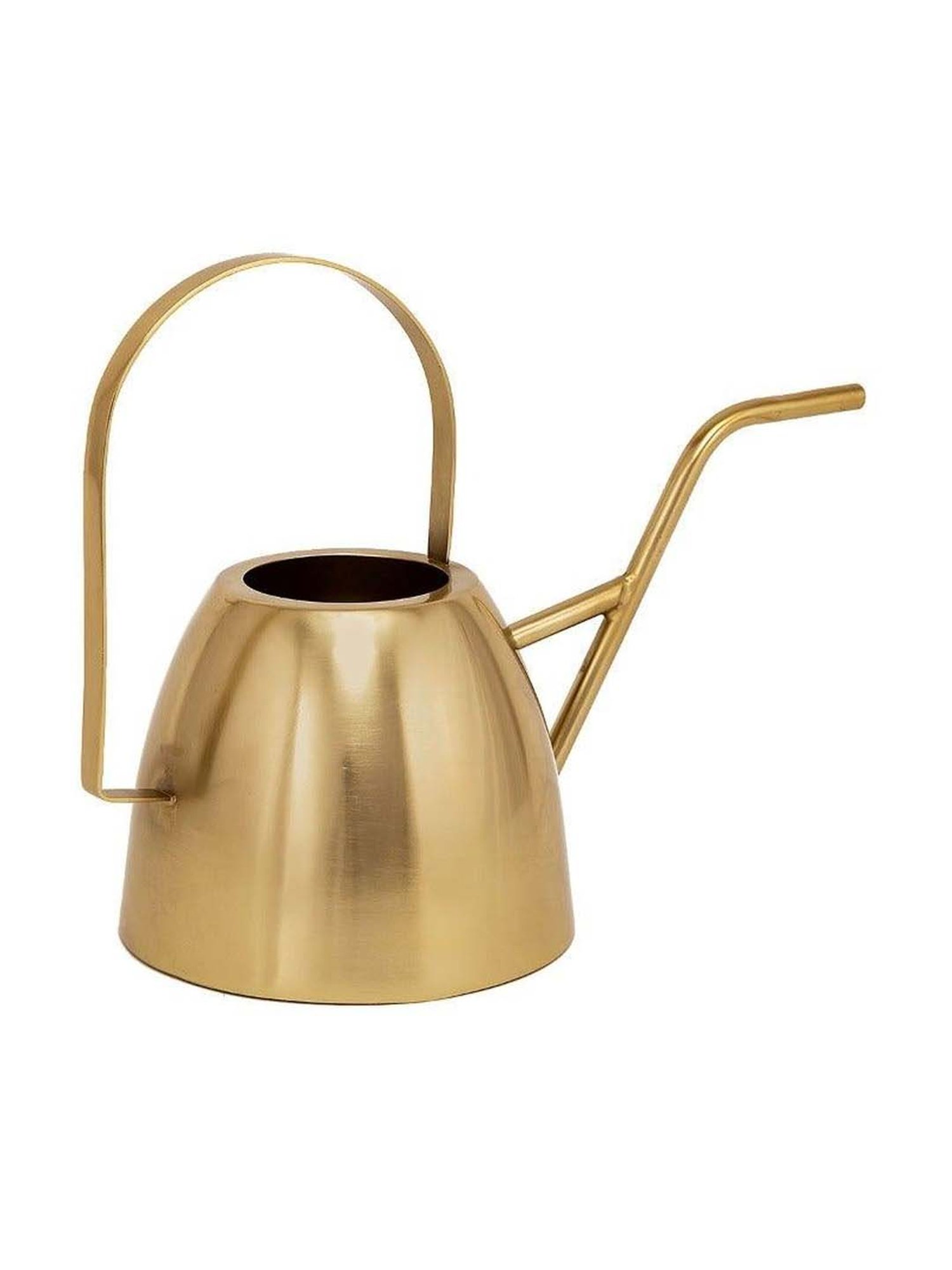 Home4U 'URJA' Golden Brass 12.5 cm Tea Kettle - Set of 2