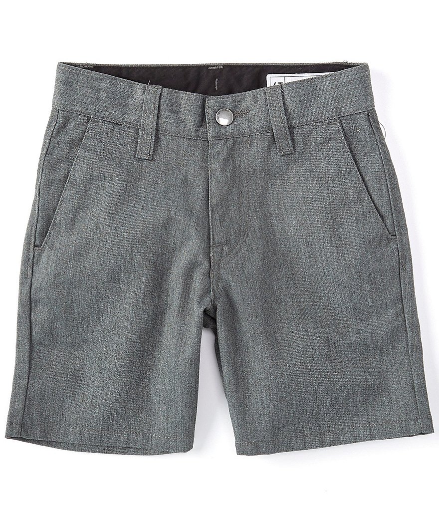 Volcom Little Boys 2T-7 Chino Shorts