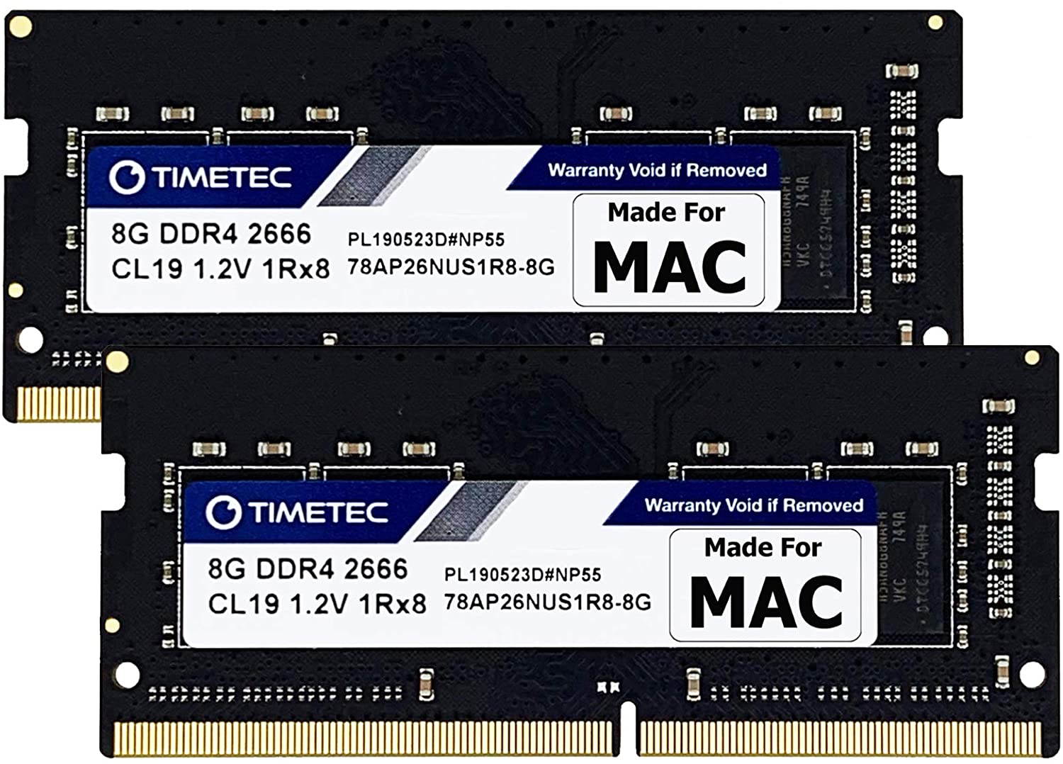 Timetec Hynix IC 32GB KIT(2x16GB) Compatible for Apple 2019 iMac 27-inch w/Retina 5K Display, Late 2018 Mac Mini DDR4 2666MHz PC4-21300 2Rx8 CL19 1.2V SODIMM Memory RAM Upgrade (32GB KIT(2x16GB))