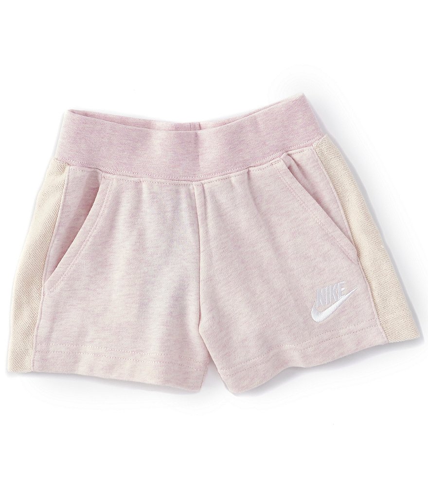Nike Little Girls 4-6X French Terry Shorts