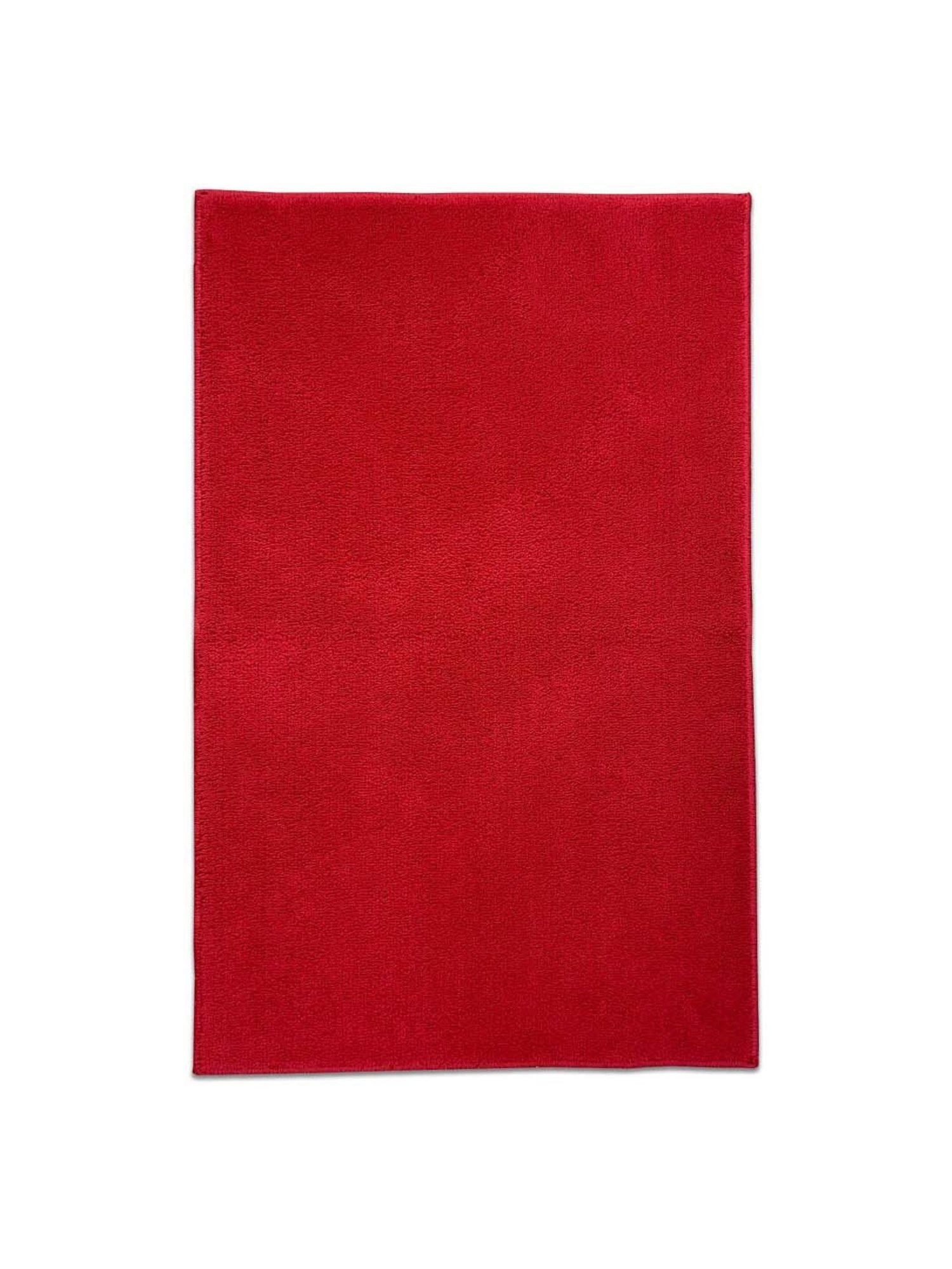 Welspun RAANG Red Drylon 1252 GSM Large Bath Mat