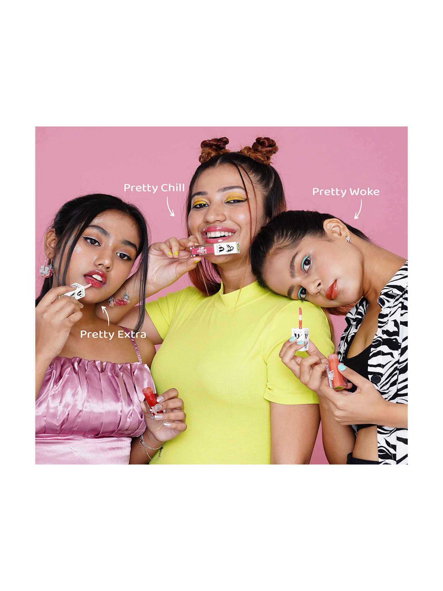 Elitty Jelly Lips Lip Gloss Pretty Extra - 4 ml