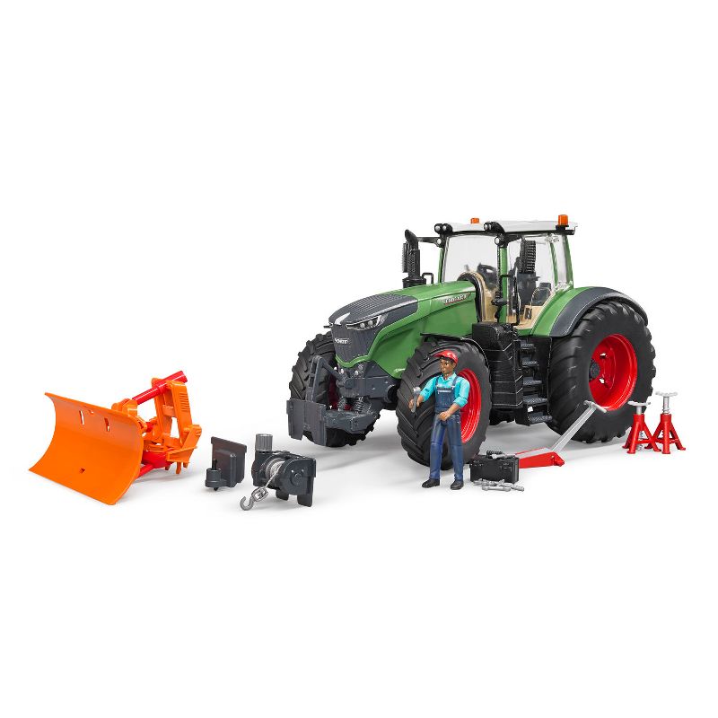 Bruder Fendt X 1000 with Repair Accessories