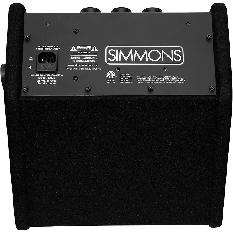 Alesis Nitro Mesh Electronic Drum Set with DA25 Amp