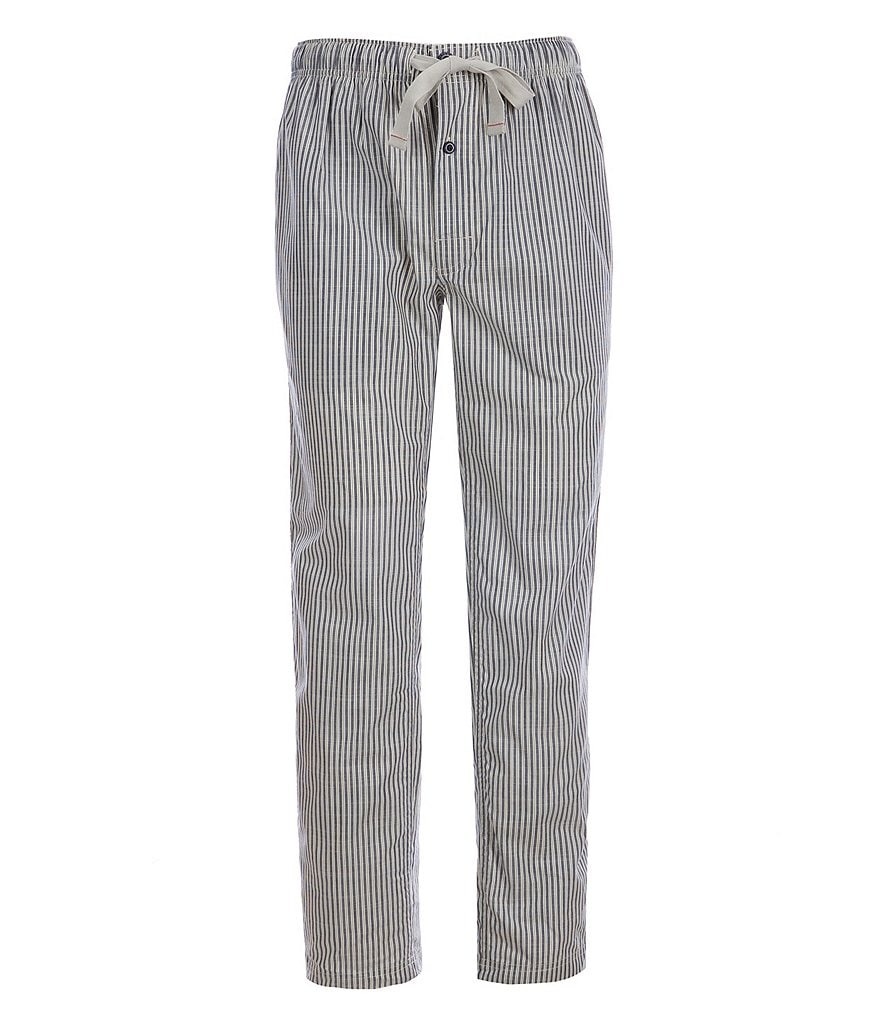 Hart Schaffner Marx Solid Knit Pajama Pants