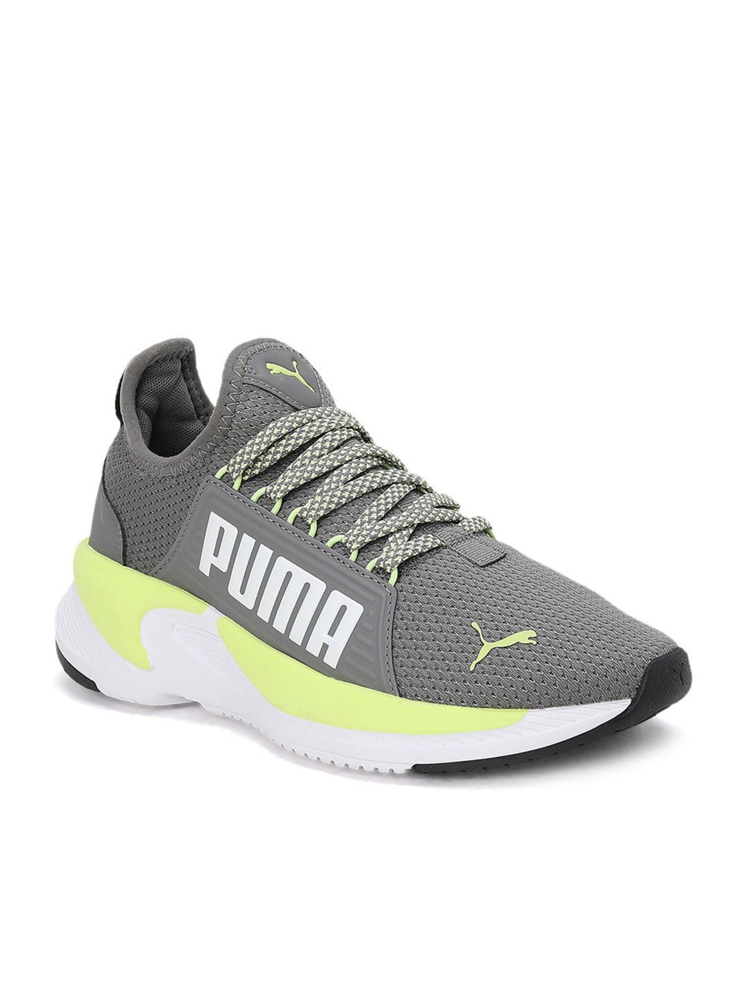 Asian Kids Core Black Running Shoes